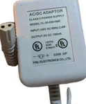 Waterpik Flosser Power Supply Adaptor YL-35-030100A 3V 100MA 2.1W Replacement. Fixed Price $11.89.