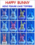 Happy Bunny New Mini Figure Diorama Character Jim Benton Hot Topic You Pick One. Fixed Price $19.99.