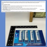 Braun Oral Precision Clean Replacement Power Toothbrush Heads New 4704 Rotat. Fixed Price $24.14.