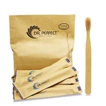 Dr Perfect Natural Bamboo Toothbrush Soft Bristles For Adults Pack 12. Fixed Price $19.22.