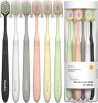 Extra Soft Toothbrush For Adults With Wide Head Ultra Nano Bristles, Gent. Fixed Price $15.94.