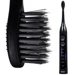 Ezzi Sonic Electric Toothbrush Ultra Soft Tapered Bristles 60-DAY. Fixed Price $74.19.