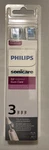 3-PACK Philips Sonicare G2 Optimal Gum Brush Heads White HX9033/65. Fixed Price $14.00.