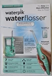 Waterpik Aquarius Designer Series Professional Flosser Chrome Teal WP-676. Fixed Price $50.00.