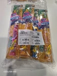 Gum Crayola Kids Timer Light Toothbrushes 6/BOX Suction Cup Base. Fixed Price $13.00.