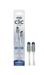 Sealed 2-PK Oral-b Clic Toothbrush Replacement Heads Fits Only Handle. Fixed Price $15.00.