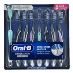 Oral-b Cross Action Pro Advanced Toothbrush, 8 Count (soft). Fixed Price $22.90.