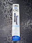 Oral-b Clic Toothbrush Sensitive Clean Replacement Heads Black 2CT. Fixed Price $9.49.
