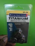 Remington SP-29 Replacement Cutters And Heads, Silver. Fixed Price $22.99.