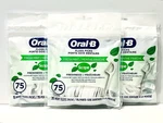 Oral-b Fresh Mint Floss Picks With Scope Shred Resistant 75 Count 3 Packs. Fixed Price $15.34.