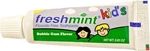 144 Tubes Of Freshmint 0.85 Oz. Kids Fluoride-free Toothpaste Bubble Gum Flavor. Fixed Price $118.29.