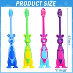 Gerrii 400 Pack Kids Toothbrush Bulk Soft Lovely Little Kangaroo. Fixed Price $97.99.