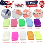 100PACKS Fruit Scent Dental Orthodontics Wax For Braces Gum Irritation. Fixed Price $95.99.