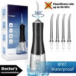 Waterpik Cordless Dental Flosser Oral Irrigator Teeth Cleaner 5 Jet Tips. Fixed Price $28.99.