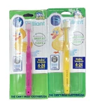 Baby Buddy 360 Infant Toddler All Around Toothbrush Age 4-24 Months Lot Of. Fixed Price $17.90.
