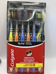 Lot 6 Colgate Zig Zag Deep Clean Soft Toothbrush. Fixed Price $19.99.