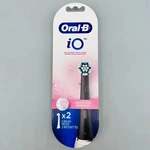 Oral-b Io Gentle Care Replacement Heads, Electric Toothbrush Black 2 Count. Fixed Price $21.20.