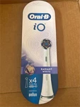 4PACK Oral-b Io Series Radiant White Electric Toothbrush Replacement Heads. Fixed Price $24.95.