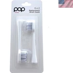 Effortless Replacement: 2-PACK Soft Bristle Sonic Toothbrush Heads All Ages. Fixed Price $23.99.