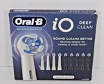 Oral-b Io Deep Clean Replacement Toothbrush Head, 9-COUNT (open Box). Fixed Price $25.95.
