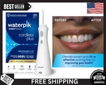 Waterpik Cordless Plus Portable Flosser Oral Irrigator, White. Fixed Price $105.99.