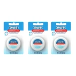 Oral-b 082576 Essential Floss 54 Yards Pack 3. Fixed Price $10.99.