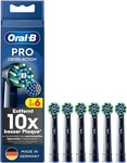 Oral-b Crossaction Cleanmaximiser Replacement Heads Pack Of 6 Open Torn Box. Fixed Price $18.95.