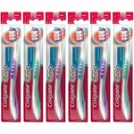 Colgate Total Massaging Toothbrush Soft Full Head Pro Tip Assorted Colors (6 Pk). Fixed Price $9.99.