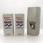 Vtg 1997 Johnson & Reach Dentotape Floss 200 Yd. Refill Dispenser. Fixed Price $75.00.