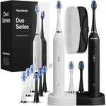 Aquasonic Duo - Dual Handle Ultra Whitening Count (pack Of 1), White, Black. Fixed Price $90.99.