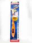 Brushbuddies Hot Wheels, 1 Manual Soft Toothbrush & Cap, Travel Kit. Fixed Price $7.99.