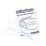 Maxill 41127 String' Ems Big Loop Floss Threaders 50/PK. Fixed Price $21.84.