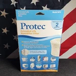 Protec Extended Life Humidifier Filter WF2 Fits Vicks, Honeywell, Kaz. Fixed Price $20.00.