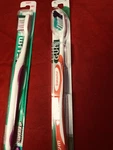 2 Lot Gum Sunstar #471 Micro Tip Compact Soft Head Toothbrush Vintage Made Usa. Fixed Price $11.99.