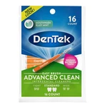 Dentek Easy Brush Interdental Cleaners, Mint, 16 Count. Fixed Price $7.59.
