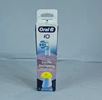 Genuine Oral-b Io Sanfte Reinigung Replacement Brush Heads (4 Pack) White. Fixed Price $14.99.