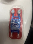 Wisp Colgate Mini-brush W/ Freshening Bead Peppermint 4 Brushes Expired Rare. Fixed Price $13.16.