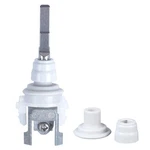 Electric Toothbrush Metal Shaft/vibrating Tip Count (pack Of 1), White. Fixed Price $28.99.