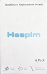 Heepim 6-PACK Replacment Heads Compatible With Philips Sonicare. Fixed Price $17.95.
