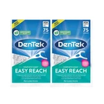 Dentek Complete Clean Easy Reach Floss Picks, Advanced Fluoride Coating, Mout.... Fixed Price $21.12.