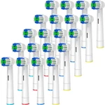 Replacement Toothbrush Heads Compatible 1 Count (pack Of 20), White - Adult. Fixed Price $20.41.