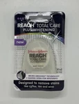 Reach Total Care Plus Whitening Mint Floss (1) Pack 30YDS Discontinued. Fixed Price $18.89.