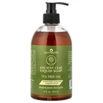 Ancient Clay Liquid Soap, Tea Tree Oil, 16 Fl Oz (473 Ml). Fixed Price $16.65.