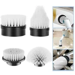 Goslmyy Electric Spin Scrubber Replaceable Brush Heads Set, 4 Pack White. Fixed Price $20.41.
