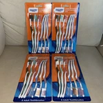 4-PACK Equate Soft Toothbrushes Contoured Bristles & Ergonomic Grip 24PC Total. Fixed Price $28.00.