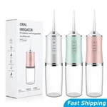 Cordless Water Flosser Dental Oral Irrigator Travel Teeth Cleaner Pick. Fixed Price $12.40.