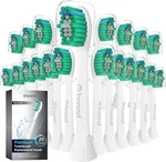 Gentle Clean 20 Pack Sonicare Compatible Toothbrush Heads Ultra-soft Design. Fixed Price $21.03.