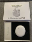 Enno EN-IA013A White Wireless Otc Hearing Amplifier With Charging Case. Fixed Price $34.99.