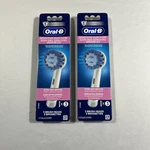 2 Oral-b Sensitive Gum Care Replacement Brush Heads 3 Count Extra Soft Bristles. Fixed Price $28.00.