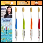 Soft Bristle Flossing Toothbrush For Adults - Ultra Clean, Sensitive Teeth, 4 Pa. Fixed Price $31.99.